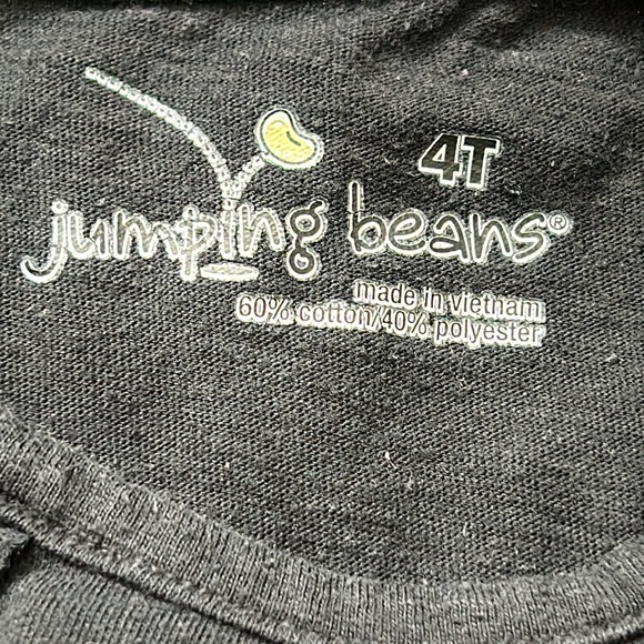 Jumping Beans Toddler Girls Long Sleeve Shirt 4T. - Picture 3 of 3